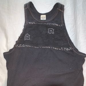 Free People XS Crop Star Tank